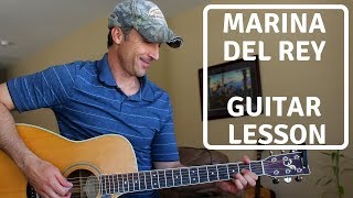 Marina Del Rey - George Strait - Guitar Tutorial