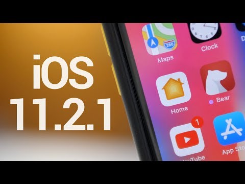 iOS 11.2.1 Update: What's New? (HomeKit Fix)