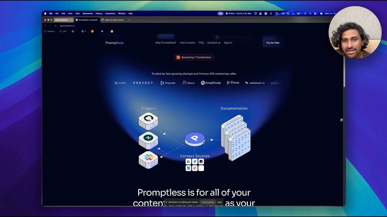 Automatically update your customer-facing docs with Promptless