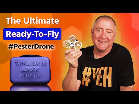 EMAX TinyHawk 3 Plus HD - Ready-To-Fly FPV Fun - Beginner Friendly