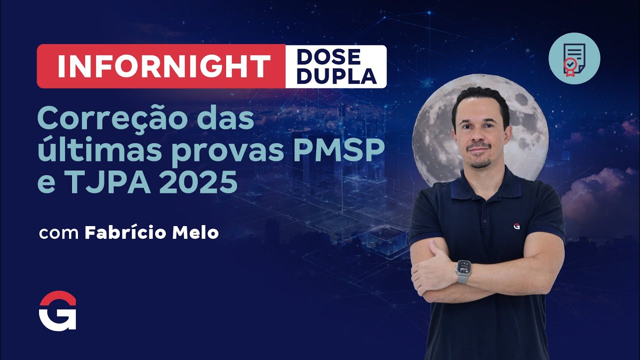Infornight: Correção das últimas provas PCMS