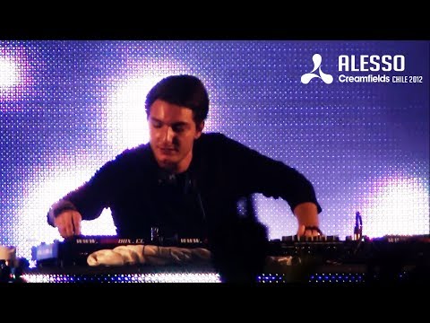 Alesso - Creamfields Chile, 2012
