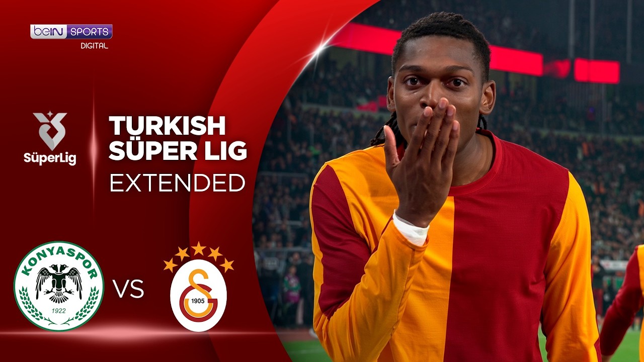 Konyaspor vs Galatasaray | EXTENDED HIGHLIGHTS Süper Lig | 10/30/2026 | beIN SPORTS USA