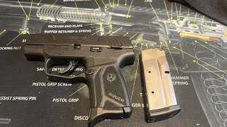 Ruger max-9 California 1,000 rounds review