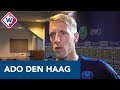 Spelers ADO nemen afscheid van El Khayati: 'Waren mooie en fijne jaren' - OMROEP WEST SPORT