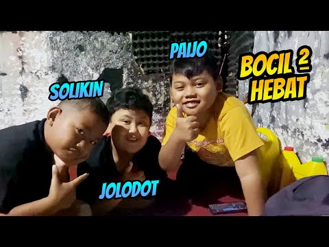 VLOG UK - Solikin Ketemu Bocah2 Ajaib ( Paijo Fandra Jolodot )