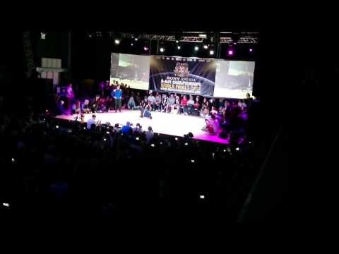 Menno Vs Taisuke Uk BBoy Champs 2013 (Solo Final)