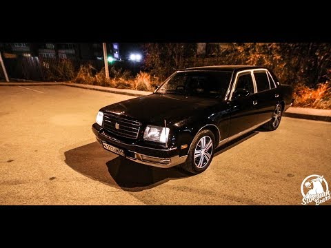 Самая Роскошная Toyota на V12 или Седан Императора Toyota Сentury