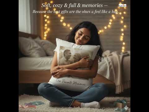 Buy Personalized Cushions | Custom Photo & Name Cushions