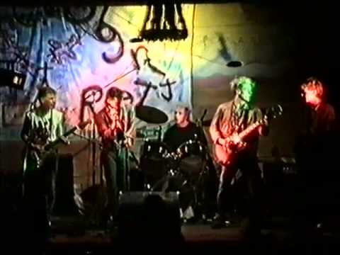 Econ Gritter: 'New Rose' live 30-12-1988 at the Masonic Hall Milford Haven