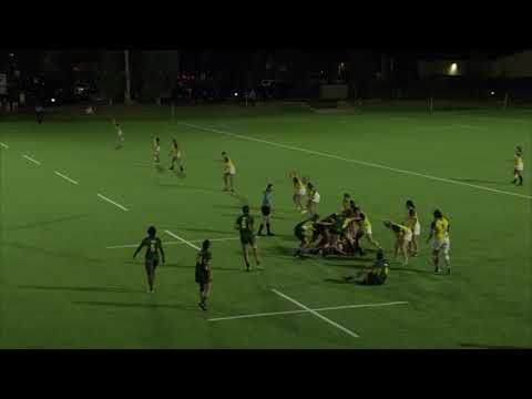 2018 WPL – Glendale Raptors vs Chicago North Shore (10/20/18)