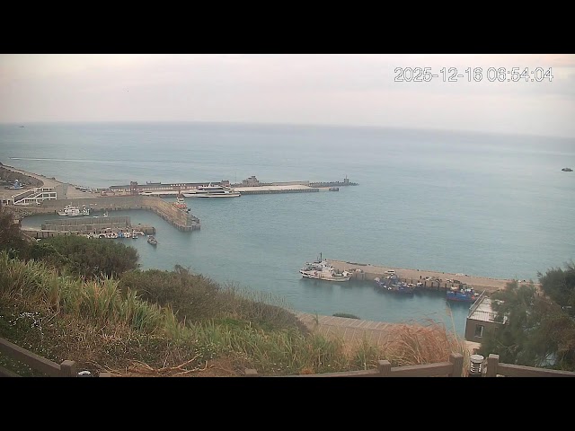 馬祖東引中柱港