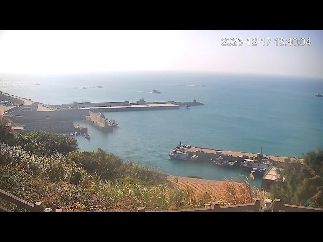 馬祖東引中柱港