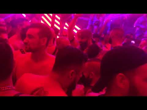 DJ  PAGANO , DIES3L , MADRID GAYPRIDE 2019 opening  with gogo dancers