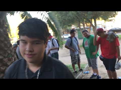 OscarMC y Manei VS Jorge El Dios Cuartos De Final AngloBattles 2vs1