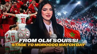 درت افتتاح فان زون الرباط العاصمة🔥- Scene Olm Souissi 🇲🇦 RABAT
