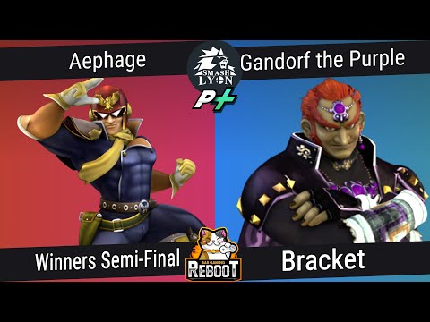 Hard Reset #26 | WSF | Aephage (Captain Falcon) vs Gandorf the Purple (Ganondorf) | Project+ Singles