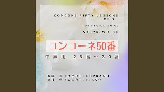 Download lagu No.26 Allegretto amabile (音名唱) mp3