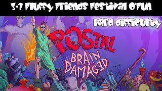 Postal: Brain Damaged | Level 3-1 "Fluffy Friends Festival O'Fun" (Hard Difficulty)