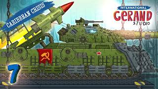 Download lagu A1-7 SOVIET RATTE. SECRET PROJECT OF THE USSR - Cartoons about tanks mp3