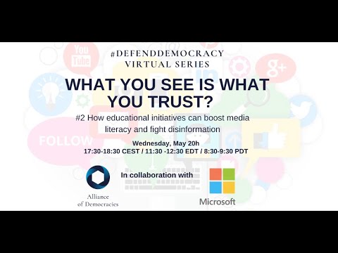 What you see is what you trust? How educational initiatives can boost media literacy & fight disinfo