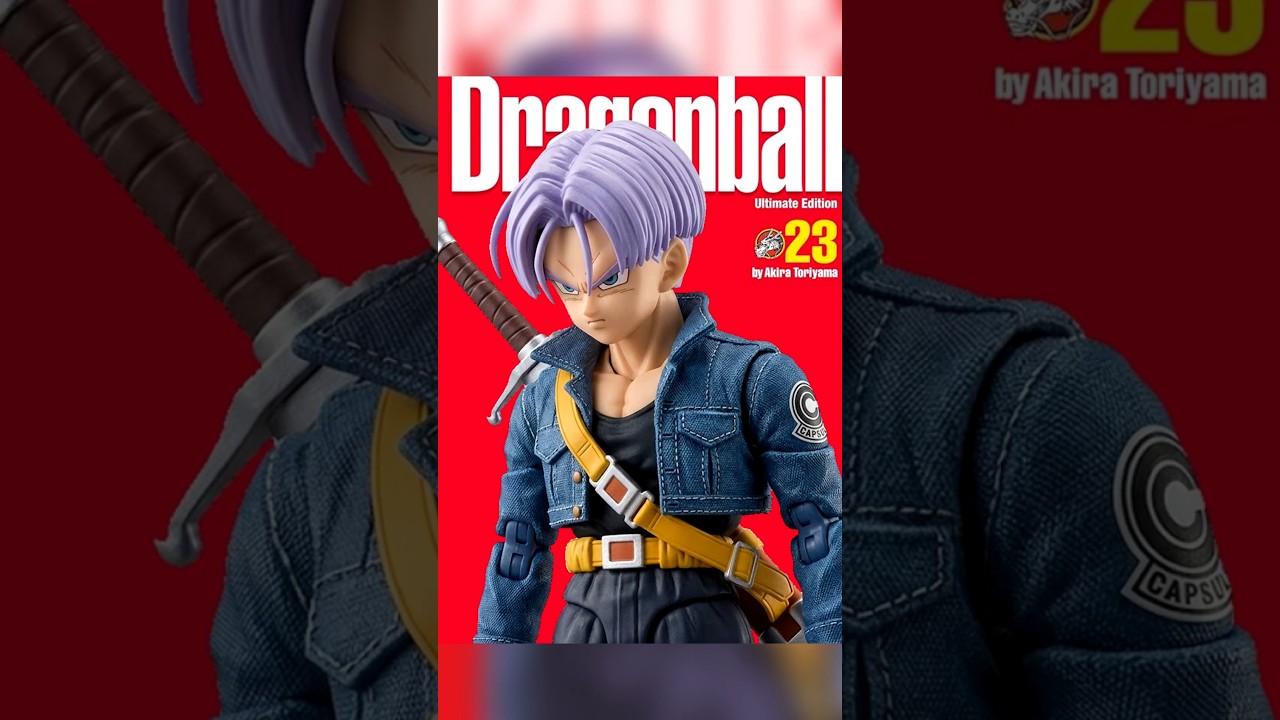 Recreating covers of the Dragon Ball Ultimate Edition Manga with S.H. Figuarts | from 21 to 24 of 34
