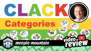 Clack Categories - Review