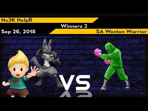 XenoOneHundredTwentyEight - [Winners 2] Ho3K HelpR vs SA Wonton Warrior