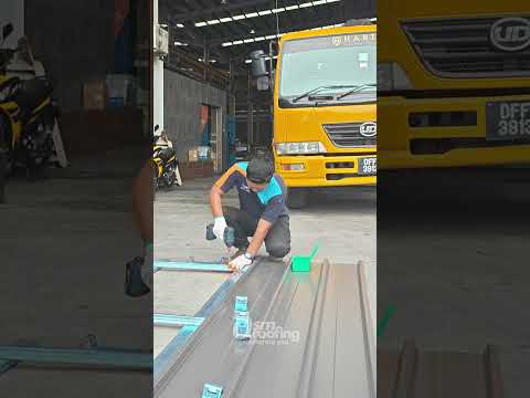 Learning roofing from the pro 🛠️ HICONDEK®40 style 😁