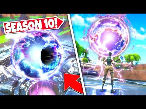 *NEW* GIANT ENERGY ORB *OPENING* AT LOOT LAKE AS ORB REACHES FINAL STAGE! SEASON 10 UPDATE: BR