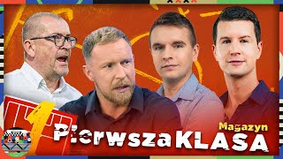 PUSZCZA LIDEREM, ARKA POKONAŁA RUCH, WISŁA BEZ ZWYCIĘSTWA - MAGAZYN PIERWSZA KLASA #28