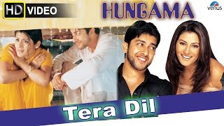 Tera Dil (HD) Full Video Song  Hungama  Aftab Shiv