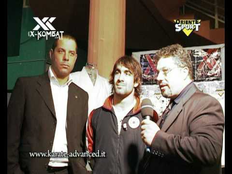 X-KOMBAT:  Davide Benetello interviews Rafael Agahyev, Pn 2008
