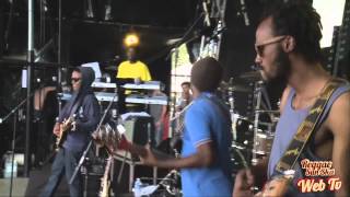 Live de Kabaka Pyramide au Reggae Sun Ska Festival 17ème édition