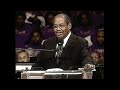 Your Present Fate Is A Blessing From God Bishop G E Patterson