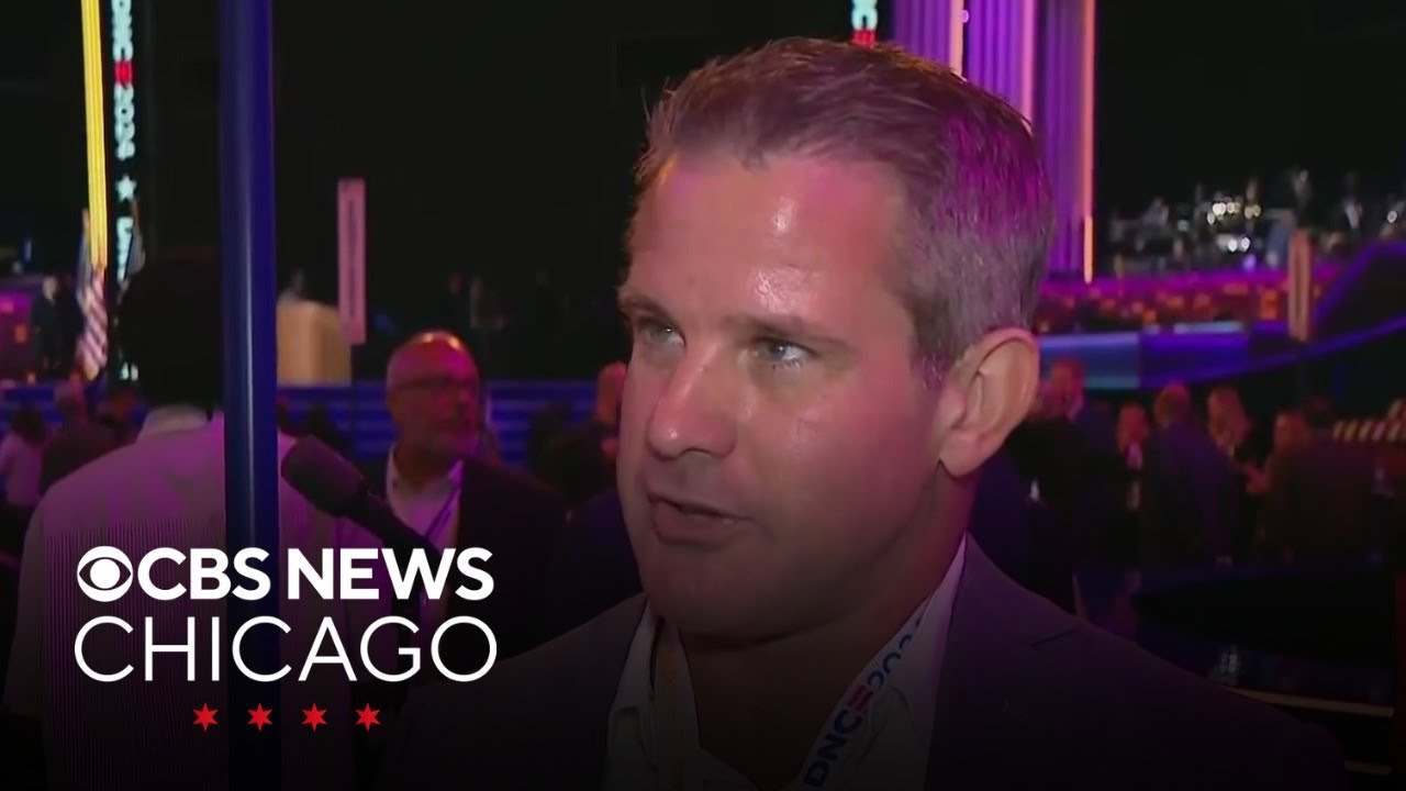 Fmr. Illinois Congressman Adam Kinzinger to speak on final night of DNC in Chicago