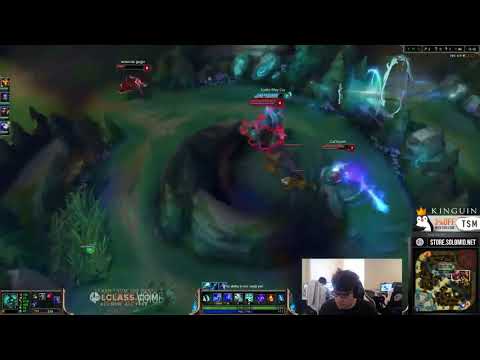 Dyrus as Hecarim vs Irelia Top LOL Ranked Challenger Gameplay