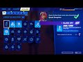 How to Open Collections and view Accolades Fortnite