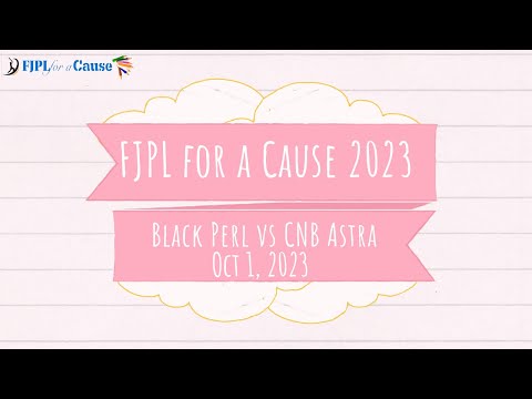 FJPL 2023: BlackPearl vs CNB Astras, Oct 1,2023