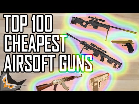 Top 100 Cheapest Airsoft Guns
