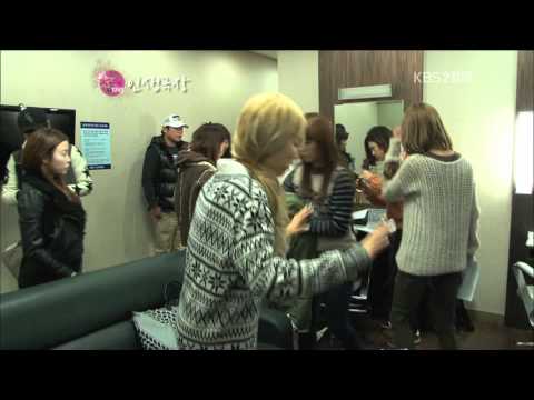 [HD 1080] [Funny Clip] Yeeun Eating Cut Part