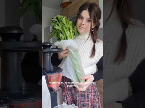 Recette Smoothie pomme céleri vert