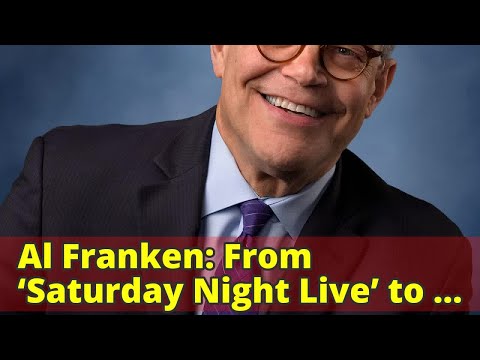 Al Franken: From ‘Saturday Night Live’ to Congress
