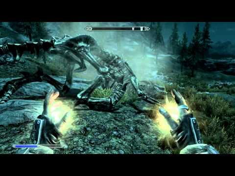 Let's Play Skyrim (Blind/German/HD) Part 35 - Angriff von oben