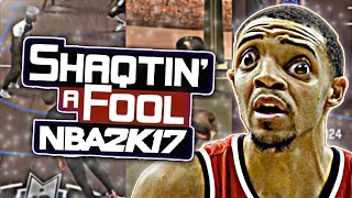 NBA 2K17 Shaqtin' A Fool!! Weird Glitches, Anklebreakers + MORE