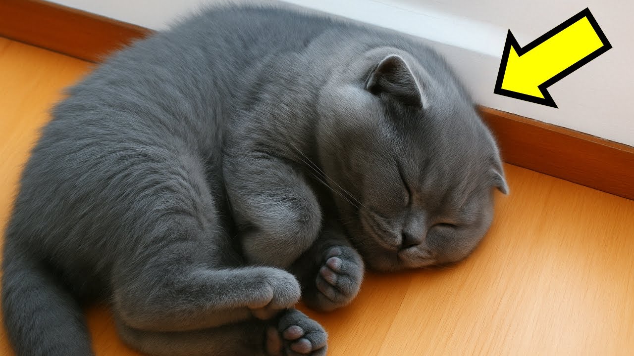 Grandma Saved a Tiny Kitten — But When He Grew Up, She Couldn't Believe Her Eyes!