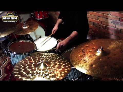 Bartek Nazaruk - test Amedia w Drumshop.pl
