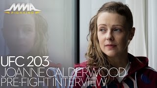 UFC 203: Joanne Calderwood Discusses Newfound Happiness, Contract, More by MMA Fighting