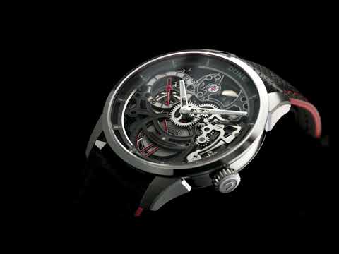 MECHANICA B02 Titanium Skeleton watch by DONE Watches