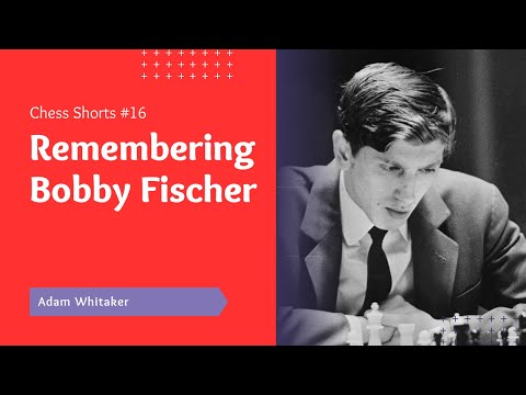 Remembering Bobby Fischer with Shernaz Kennedy (Chess Shorts Ep. 16)